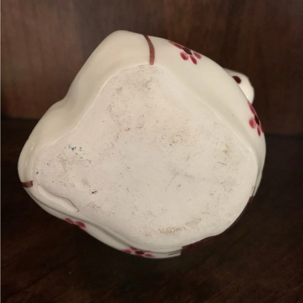 Vintage porcelain Elephant‎ planter
